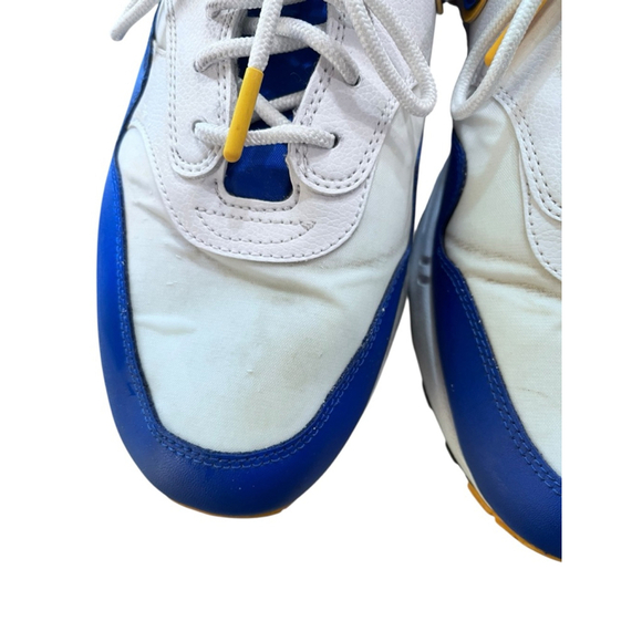 Nike Air Max 1 SE Windbreaker Sneakers Men's Size 12 Shoes Running Shoes Blue - Picture 7 of 8